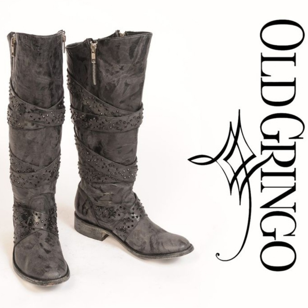 Old Gringo Queentia,  Size 9, black